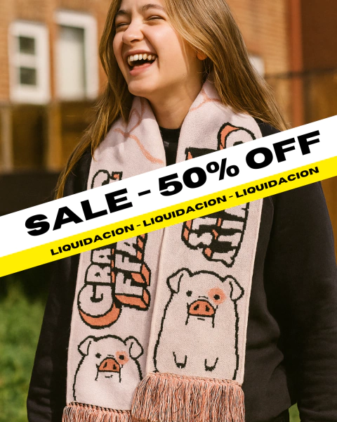 Bufanda "Gravity Falls - Pato " - comprar online