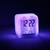 Reloj Cubo - Cambia de color en internet