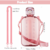 Cantimplora deportiva motivacional - 750ml - La Vaca en Bikini
