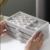 Alhajero box - Acrílico y terciopelo - 3 cajones - comprar online