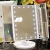 Espejo con luces led 3 paneles - comprar online