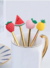Set de tenedores y cucharas x6 - Frutas - comprar online