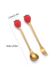 Set de tenedores y cucharas x6 - Frutas - tienda online