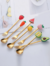 Set de tenedores y cucharas x6 - Frutas en internet