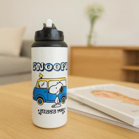 Botella térmica de polímero - Snoopy 1950 - comprar online
