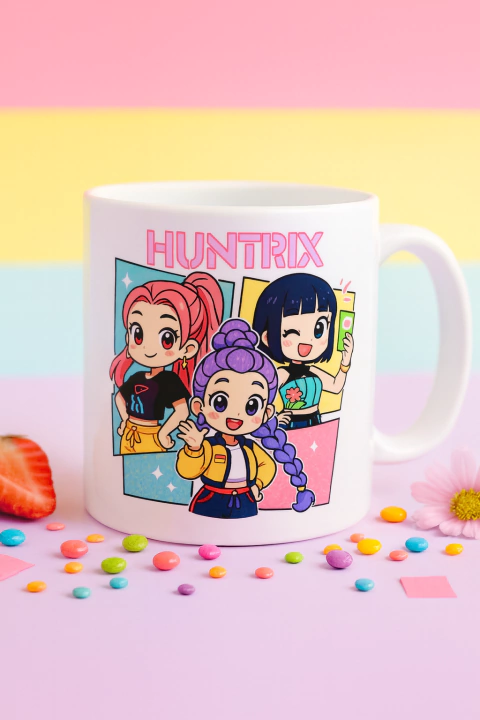 Taza de polímero - k-pop Demon Hunter