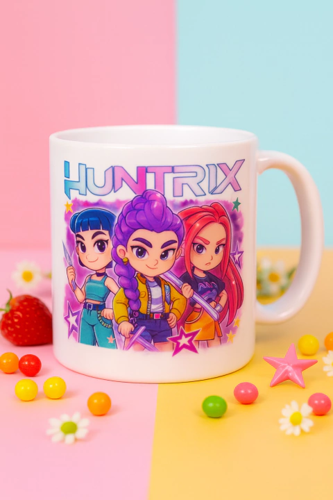 Taza de polímero - k-pop Demon Hunter Huntrx 2