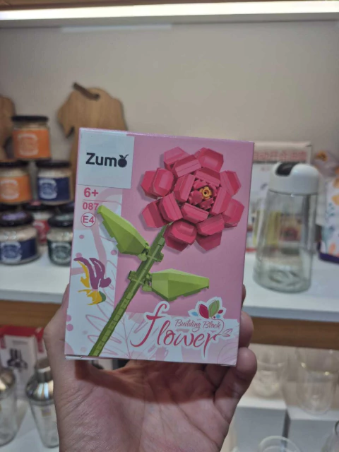 Flores para Armar tipo Lego - La Vaca en Bikini
