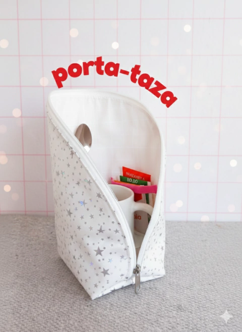 Porta taza estrellas