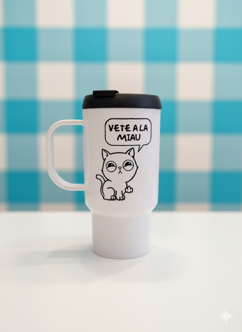 Jarro térmico - Vete a la miau - comprar online