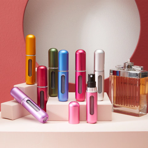 Mini botellas de perfume