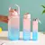 Pack Botella motivacional x3