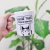 Taza de cerámica - Llegue tarde - comprar online