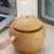 Humidificador Simil Madera - Esfera - La Vaca en Bikini