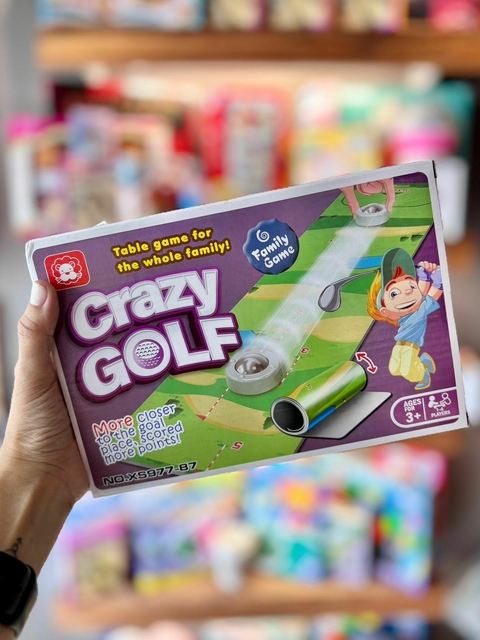 Juego De Mesa Golf Crazy