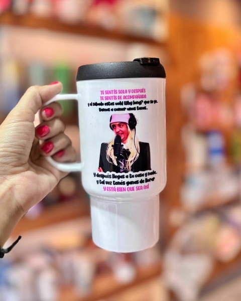 Jarro Térmico - Caro Pardiaco: a veces te sentis sola - comprar online