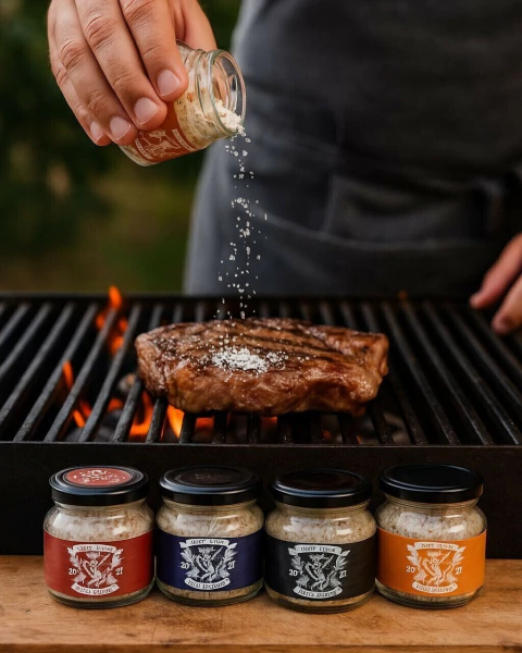 Sales de autor - Barba Negra - 250 gr - comprar online