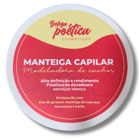 Manteiga Modeladora de Cachos 200G