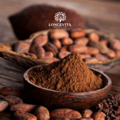 Cacau em Pó Natural - 100g - Longevita