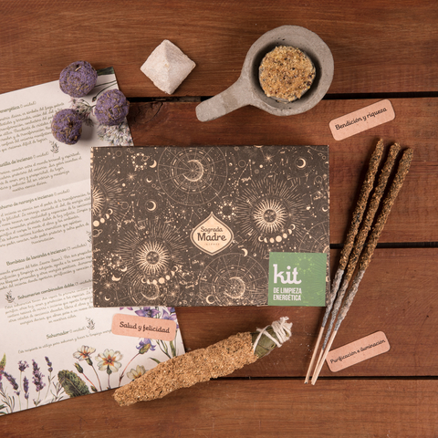 Kit de LIMPIEZA ENERGÉTICA - comprar online