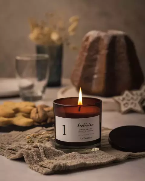 Velas de soja perfumada HISTORIAS - comprar online