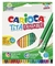 Lapices de colores x 24 Tita Erasable Carioca - comprar online