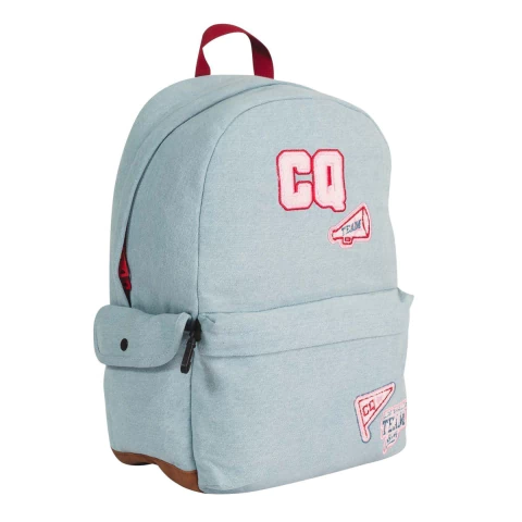 Mochila 18" Flower Como quieres que te quiera- Mooving - - comprar online