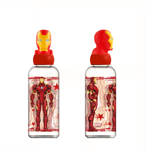 Botella Wabro + Figurin 560ml Iro Man