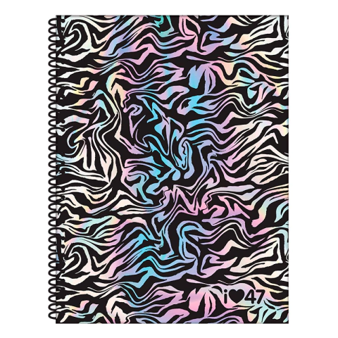 Cuaderno A4 Universitario - 47 Street