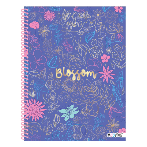 Cuaderno A4 Universitario - Botanic