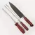 Set cuchillos x3 piezas -TRENTO - comprar online