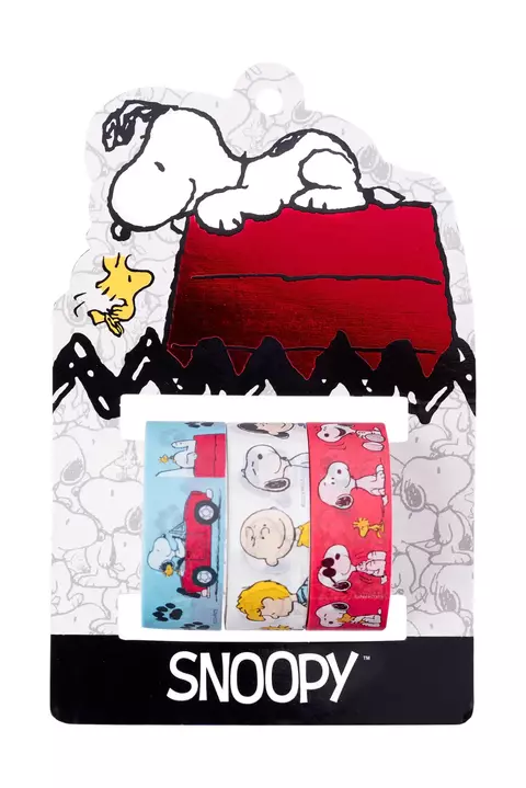 Washi tape maw x3 Snoopy