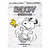 Snoopy Calendario 2025 - Mooving