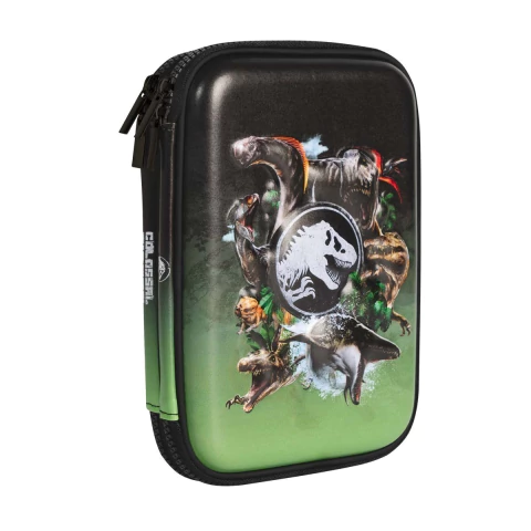 Cartuchera 2 Pisos- Jurassic World- Mooving - - comprar online