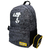 Mochila Snoopy Comic Negra 20 pulgadas . Mooving