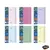 Cuaderno A5 Fresh Colores Pasteles 120 Hojas Cuadriculadas - RIDEO
