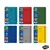 Cuaderno A5 AKADEMIE 120 Hojas Rayadas - RIDEO
