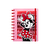 NUEVO ! Cuaderno Con Sistema De Discos Mooving Loop A4 Minnie Mouse