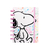 NUEVO ! Cuaderno Con Sistema De Discos Mooving Loop A5 Snoopy