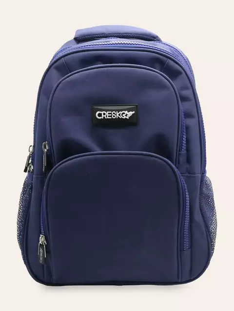 Mochila Cresko espalda 18"- Azul - comprar online