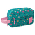 Cartuchera Talbot Tampa con cierre y Lunares - comprar online