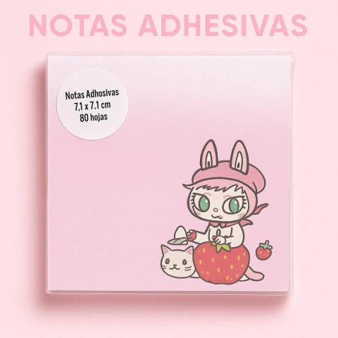 Notas adhesivas -Memo Fix- Labubu - comprar online