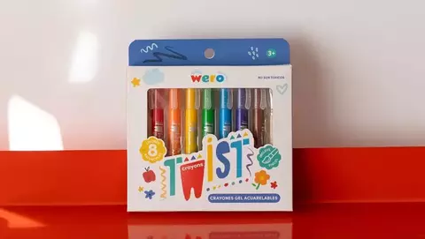Crayones Gel acuarelables- WERO