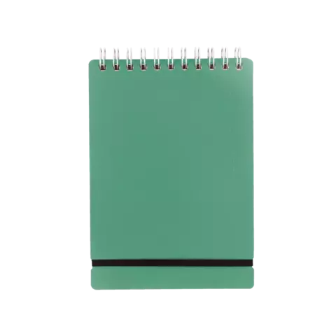 Anotador Studio A5-Verde Lotus Liso -vacavaliente - - comprar online