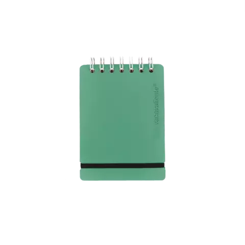 Anotador Studio A6-Verde Lotus Liso -vacavaliente