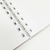 Block Plantec tapa bordo papel blanco liso A4 75g 60 hojas - comprar online