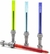 Set de Boligrafos de Gel , Sable de Luz - STAR WARS! en internet
