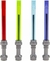 Set de Boligrafos de Gel , Sable de Luz - STAR WARS!