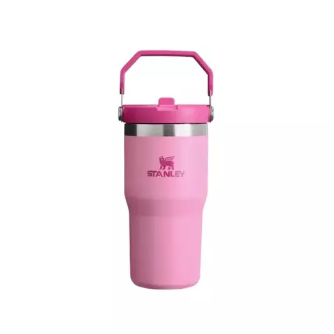 Botella Flip Straw 591 ml color Peony- STANLEY - comprar online