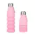 Botella De Silicona Plegable 550ml Color - Cresko